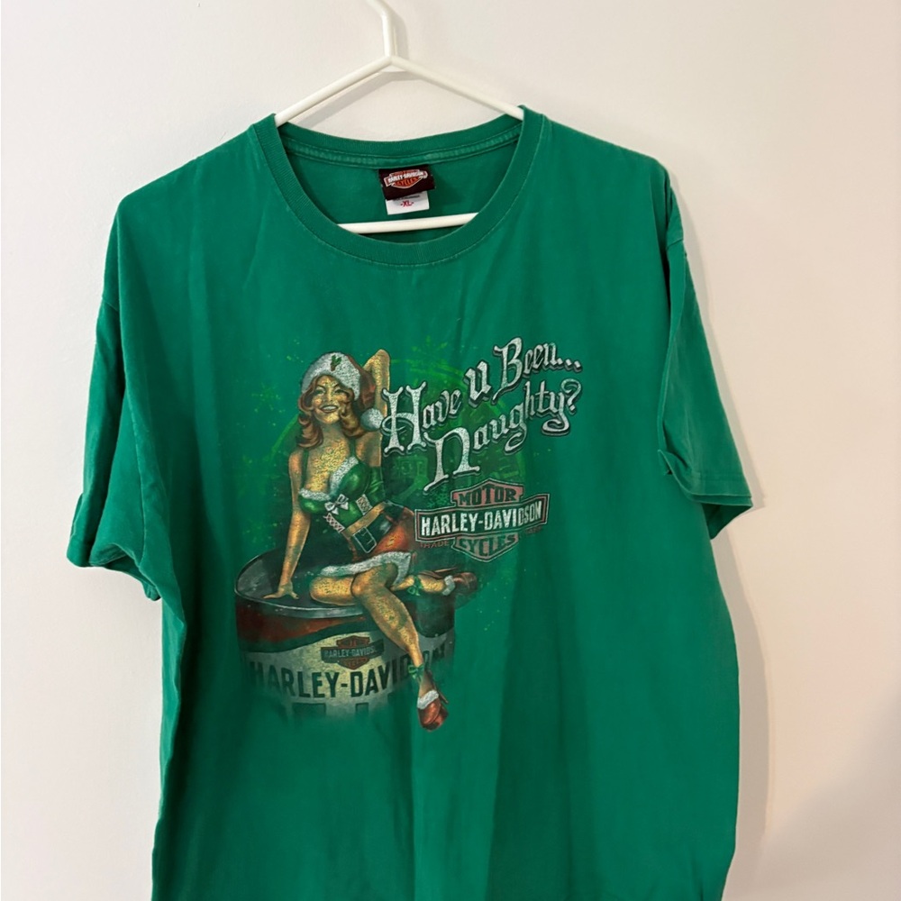 Harley-Davidson Emerald Tee